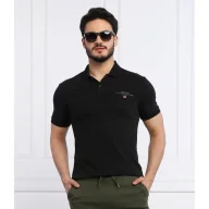 Koszule męskie - Napapijri Polo Regular Fit - miniaturka - grafika 1