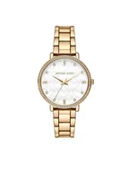 Zegarki damskie - Michael Kors Casual Watch MK4666, Złoto - miniaturka - grafika 1
