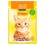 Mokra karma dla kotów - Purina Friskies Kurczak saszetka 85g DLA ZAMÓWIEŃ + 99zł GRATIS! - miniaturka - grafika 1