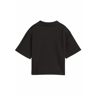 Damska koszulka polo PUMA Class o luźnym kroju PUMA Black - Koszulki sportowe damskie - miniaturka - grafika 1