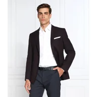 Marynarki męskie - BOSS Wełniana marynarka H-Hutson-224 | Slim Fit - miniaturka - grafika 1