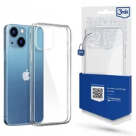Etui i futerały do telefonów - Etui na telefon Apple iPhone 13 - 3mk Clear Case - miniaturka - grafika 1
