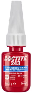 LOCTITE LOCTITE 243 Threadlocker 5ml  2022 Akcesoria do hamulców szczękowych 41407339 - Hamulce rowerowe - miniaturka - grafika 1