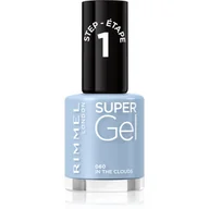 Lakiery do paznokci - Rimmel Super Gel żelowy lakier do paznokci 060 In The Clouds 12ml - miniaturka - grafika 1