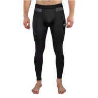 Kimona, stroje i obuwie - Venum Legginsy Spats G-Fit Scales Black/Grey - miniaturka - grafika 1
