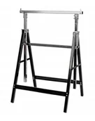 Podnóżki, podpórki, podkładki - AWTOOLS AW33508 stojak do piłowania drewna - miniaturka - grafika 1