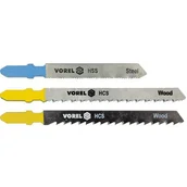 Brzeszczoty - Brzeszczot do wyrzynarki BOSCH drewno 5 sztuk 10TPI - miniaturka - grafika 1