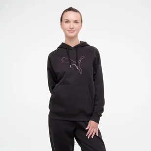 Bluza z kapturem damska Puma Gym & Pilates - Bluzy sportowe damskie - miniaturka - grafika 1