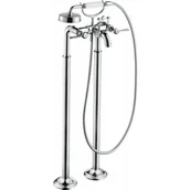 Baterie wannowe i prysznicowe - AXOR 16553000 Axor Montreux Dwuuchwytowa bateria wannowa do montażu w podłodze - miniaturka - grafika 1