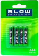 Baterie i akcesoria - Blow Bateria AAA (R03P) Super Heavy Duty - 4szt. PRO-17561 - miniaturka - grafika 1