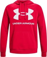 Bluzy męskie - Under Armour Bluza Under Armour Rival Fleece Big Logo HD M 1357093 600, Rozmiar: S - miniaturka - grafika 1