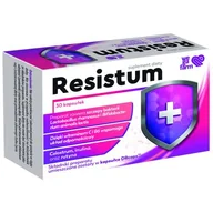 Suplementy diety - Suplement diety WEGAFARM Resistum (30 kapsułek) - miniaturka - grafika 1