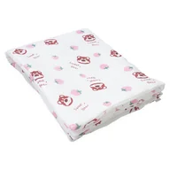 Koce i narzuty dla dzieci - Kerstin KOCYK DLA DZIECI KOŁDERKA MUŚLINOWY 75x100 cm PREMIUM - miniaturka - grafika 1