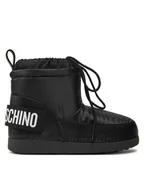 Śniegowce damskie - LOVE MOSCHINO Śniegowce JA24972G0LEB0000 Czarny - miniaturka - grafika 1