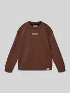 Swetry dla chłopców - Bluza z prążkowanymi wykończeniami - miniaturka - grafika 1