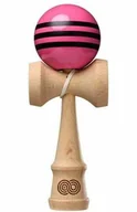 Kendama - Kaizen 1.0 Kendama Triple Stripe Pink & Black - miniaturka - grafika 1