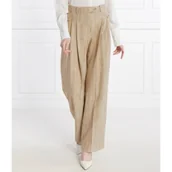 Spodnie damskie - BOSS BLACK Spodnie Toftcira | Relaxed fit - miniaturka - grafika 1