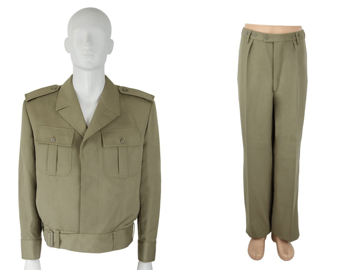 Bluza oficerska spodnie wyjściowe wojsko 116/MON 101/MON komplet 96/172/87