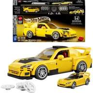 Klocki - Klocki plastikowe BRICK SHOP Hot Wheels Speed Series ’07 Honda S2000 JFR88 - miniaturka - grafika 1