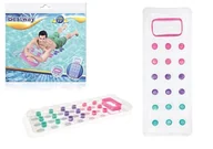 Kolorowanki, wyklejanki - Dmuchany materac do pływania przezroczysty 188x71 - Bestway - miniaturka - grafika 1