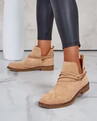 Botki damskie - Royalfashion Damskie botki Rizor-40 - miniaturka - grafika 1