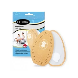 IRR CORBBY HALF DROP półwkładki 35/36 x 2szt. - Wkładki higieniczne - miniaturka - grafika 1
