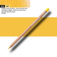 Kredki, ołówki, pastele i pisaki - Kredka Caran D`Ache Nr.820 Golden        Bismuth Yellow Luminance 6901 - miniaturka - grafika 1
