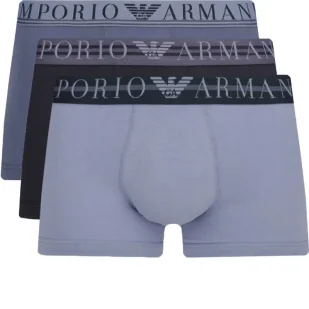 Emporio Armani Bokserki 3-pack - Majtki męskie - miniaturka - grafika 1