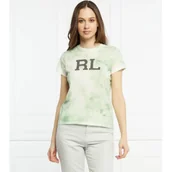 Koszulki i topy damskie - POLO RALPH LAUREN T-shirt | Regular Fit - miniaturka - grafika 1