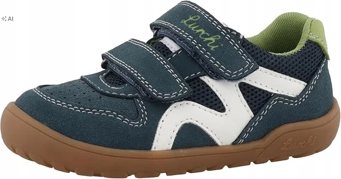LURCHI JAMIN SPORTOWE BUTY DZIECIĘCE ZAMSZOWE NA RZEPY 28 16OA