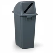Kosze biurowe - B2B Partner Kosz na papier AF07307 - miniaturka - grafika 1