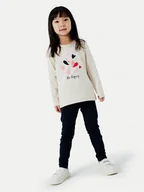 Legginsy - NAME IT Legginsy 13235243 Granatowy Regular Fit - miniaturka - grafika 1