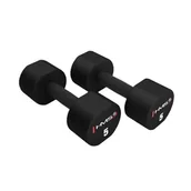 Hantle i ciężarki - Zestaw hantli HMS HPT05 (2 x 5 kg) - miniaturka - grafika 1