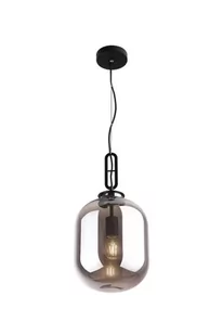 Maxlight Lampa wisząca Honey P0296 nowoczesna oprawa w kolorze dymionego szkła P0296 - Lampy sufitowe - miniaturka - grafika 1