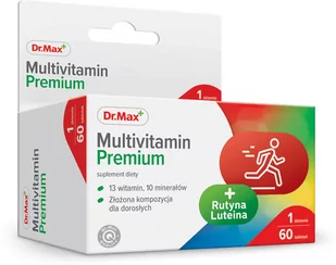 Multivitamin Premium Dr.Max, suplement diety, 60 tabletek Duży wybór produktów - Witaminy i minerały - miniaturka - grafika 1