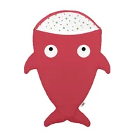 Śpiworki dla dzieci - BABY BITES Baby Bites Śpiworek letni Shark (1-18 miesięcy) Raspberry - miniaturka - grafika 1
