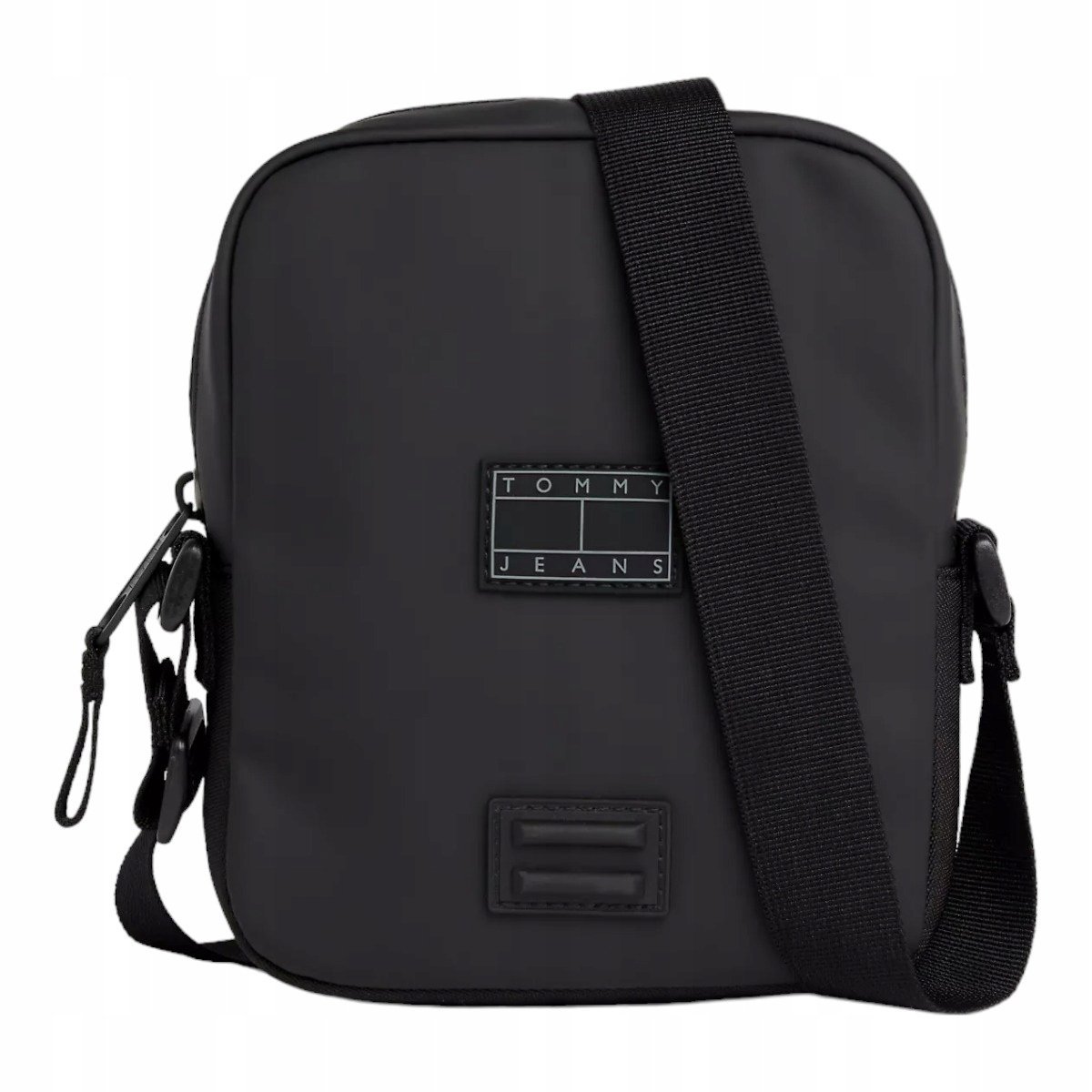 Tommy hilfiger torba listonoszka tjm to go reporter czarna