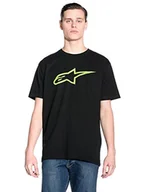 Koszulki męskie - Alpinestars Ageless Classic – męski t-shirt ze 100% bawełny, sportowa koszulka z krótkim rękawem, krój podkreślający sylwetkę - miniaturka - grafika 1