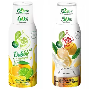 Syrop Fruttamax Cytryna Limonka Light Radler 500 Ml - Syropy i koncentraty owocowe - miniaturka - grafika 1