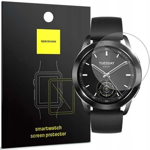 Szkło hybrydowe ochronne do Xiaomi Watch S3 - Akcesoria do smartwatchy - miniaturka - grafika 1