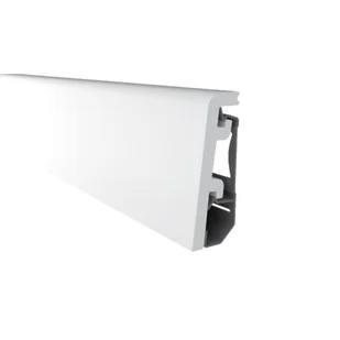 Arbiton Listwa przypodłogowa VEGA 60 mm biała - Listwy przypodłogowe - miniaturka - grafika 1