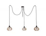 Lampy sufitowe - Keter Lighting Nicoleta NB lampa wisząca 3-punktowa 828 - miniaturka - grafika 1
