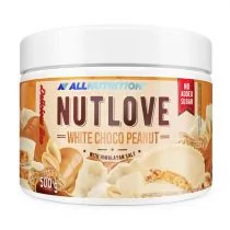 ALLNUTRITION Nutlove White Choco Peanut 500g - Słodkie kremy i masła - miniaturka - grafika 2