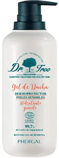 Żel pod prysznic Phergal Dr. Tree Eco Moisturising Shower Gel 500 ml (8429449102991) - Kosmetyki do kąpieli - miniaturka - grafika 1