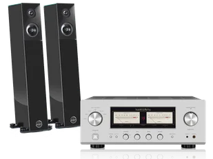 Luxman L-507Z (srebrny) + Avanti 8 (czarny) - Zestawy stereo - miniaturka - grafika 1