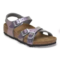 Sandały damskie - Sandały Birkenstock Kumba 1029441 fioletowe - miniaturka - grafika 1
