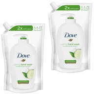 Mydła - Dove Ogórek Herbata Mydło w Płynie Zapas 1000ml - miniaturka - grafika 1