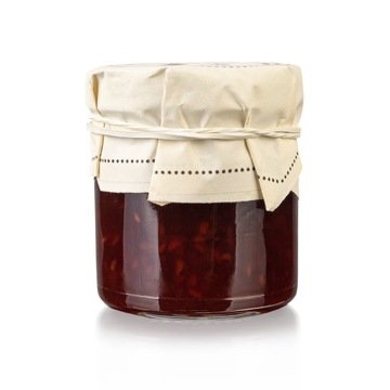 Spichlerz Konfitura Maliny z Rumem Konfitury Malinowe Rumowe 40g