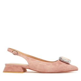 Sandały Alma En Pena V250482 Różowy - Sandały damskie - miniaturka - grafika 1