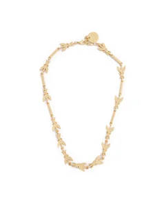 Patrizia Pepe Naszyjnik 8J1346 M068 F130 Złoty - Naszyjniki - miniaturka - grafika 1